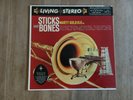 Sticks and Bones. Marty Gold and his Orchestra. LP. Living Stereo. US -Original.