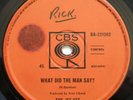 RARE1966 OZ GARAGE THE JET SET*WHAT DID THE MAN SAY?+ONE MINT JULEP*CBS 7