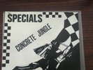 2 TONE / THE SPECIALS / CONCRETE JUNGLE / RAQUEL /103.106 RARE DUTCH SINGLE