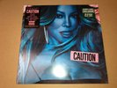 Mariah Carey Caution Exclusive Rare & OOP Blue Color Vinyl Record Gatefold