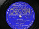Bing Crosby with Jimmy Dorsey DECCA 1301 E+ PRE WAR PERSONALITY 78