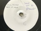 BING CROSBY Can't We Be Friends COLUMBIA 1929 vinyl 78 test pressing Eddie Lang