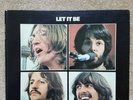 The Beatles - Let It Be - Original Vinyl Record -Reproduced Disc by Phil Spector