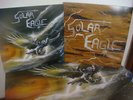 SOLAR EAGLE- same/Charter To Nowhere BLACK VINYL+POSTER+INSERT
