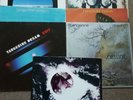 Sechs Vinyl-LP + eine Do-LP von Tangerine Dream