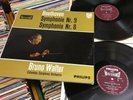 BRUNO WALTER Beethoven: symphony No 8 & 9 2xLP Hol PHILIPS HI-FI STEREO 835 542/
