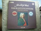 BACH COMPLETE CANTATAS VOL. 40 LEONHARDT HARNONCOURT 2 LP box TELDEC AS LISTED