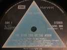 PINK FLOYD Dark Side Of The Moon 1973 Harvest UK 1st Press A2B2 Solid Blue RARE
