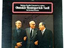 Brahms Double Concerto LP AUTOGRAPHED by Mstislav Rostropovich LH 23