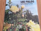 Lee Fields Let's Talk It Over LP SEALED Angle 3 Repress RARE Soul 1970's Mint