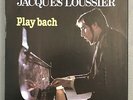 B291 Jacques Loussier Play Bach Concerto Overture 3LP Festival CF 172 Stereo