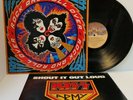 KISS Rock And Roll Over Vinyl LP Casablanca NBLP 7037 - Play Tested VG   *A6