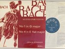 XID 5167 Janos Starker Bach Solo Cello Suites 1 & 4 SAGA 1963 Mono EX/EX