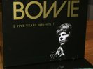 DAVID BOWIE FIVE YEARS 13 x VINYL BOX SET LP 1969-1973 LIMITED DELUXE EDITION