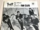 The Beatles Fan Club Flexi Disc Third Christmas Record Original 7” Vinyl Single