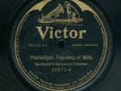 78tk-Ethnic Swedish-VICTOR  65571-Sundkvist's Harmonica Orkester