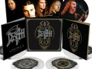 DEATH Live 4xLP BOX SET CLEAR SPLATTER VINYL /500 *SEALED* W/ SLIPMAT relapse