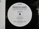DEPECHE MODE Music For The Masses REMIXES/Never Let Me Down AGGRO MIX PROMO 12”