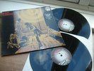 Iron Maiden Running Free Sanctuary First Ten Years PLAYS EX  IRN 1 1990 UK 2x12