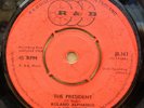ROLAND ALPHONSO THE PRESIDENT / A MAN WHO KNOWS OG UK R&B RECORDS 7