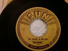 Prisonaires Just Walking In The Rain 45 Record 1953 sun # 186 rare original
