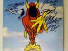 Autographed Insane Clown Posse ICP The Wraith Shangri La Double Vinyl Record