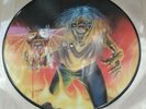 Iron Maiden - The number of the beast (single) Picture Disc LP VG / VG