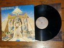 IRON MAIDEN Powerslave Vinyl LP 1984 Record Capital SJ-512321 Excellent