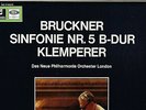 COLUMBIA SMC 91663/4 W/G - KLEMPERER - BRUCKNER - SINFONIE NR 5 - 2LP - NM