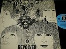 THE BEATLES Revolver / German blue Label Reissue LP HÖR ZU ODEON SHZE 186