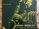 Hank Mobley Quintet Blue Note 1550 DG Flat Edge RVG Ear Rare Jazz LP