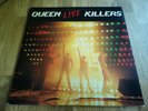 Queen 2x LP Live Killers UK EMI 1st press -1U -1U -2U -2U +++