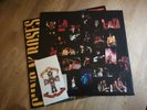 Guns n roses LP Appetite for destruction Geffen 1st press & Sticker Insert ++