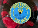 FRANZ LEHAR Valse Lente/Vilia MORRISON A-31 Splatter Wax 10
