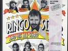 RINGO STARR & HIS ALL-STARR BAND LP SEALED Limited Numbered Ed Clear Vinyl 1990