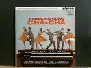 JACKIE DAVIS AT THE CONSOLE  Hammond Gone Cha-Cha  LP  Latin STEREO  Near mint