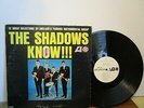 The SHADOWS KNOW ''' 1964 White Promo 8097 Record Vinyl Lp