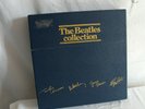 THE BEATLES COLLECTION - BLUE BOX - 14 XX  VINYL - PARLOPHONE MIT BEILAGEN