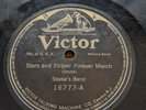 78 Sousa's Band Victor 16777 1908 Stars and Stripes Forever Fairest of Fair