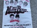 MADNESS RETURN OF THE LOS PALMAS 7  Rare Promo Poster Stiff Records Ska