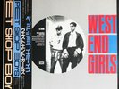 Pet Shop Boys,West end Girls, Maxi Japon,Obi,Original,1rst Obi