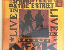 Bruce Springsteen - Live In New York - Rare SEALED 2001 3x LP Album Hype Sticker