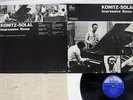 LEE KONITZ,MARTIAL SOLAL QUARTET IMPRESSIVE ROME FONTANA FOX-7014 Japan VINYL LP