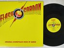 OST (QUEEN) FLASH GORDON EMI EMS 81800 Japan PROMO VINYL LP