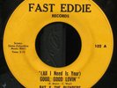 PAT & THE BLENDERS GOOD GOOD LOVIN' JUST BECAUSE FAST EDDIE ORIG PHILLY SOUL MP3