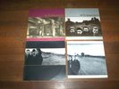 u2 ( 2 ) LP lot: THE UNFORGETTABLE FIRE / JOSHUA TREE with POSTER included VG++