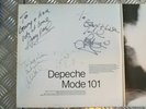 DEPECHE MODE 101 Fully autographed double LP STUMM101