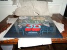FRIDAY 13TH PART 3 3D WAXWORK RED WHITE SPLATTER vinyl NEW SEALED RARE