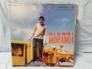 VINILE 33 GIRI LP  GIANNI MORANDI - OMONIMO  - ANNO 1961 - 1 STAMPA PML 10351