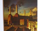LP 33 TOURS , PINK FLOYD , ANIMALS , DISQUE ROSE . RARE .